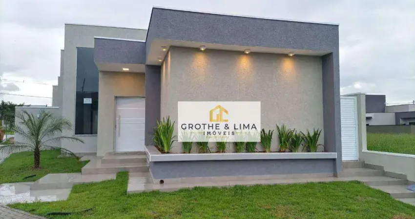 Casa com 3 dormitórios à venda, 172 m² por R$ 1.145.000,00 - Jardim Santa Teresa - Taubaté/SP