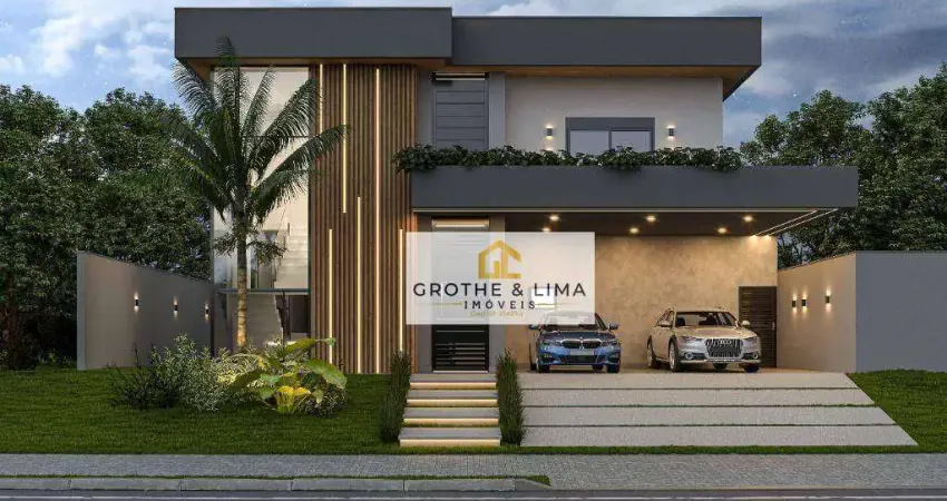Sobrado com 5 dormitórios à venda, 321 m² - Condomínio Residencial Monaco - São José dos Campos/SP