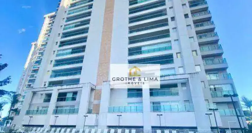 Apartamento com 4 dormitórios para alugar, 245 m² - jardim das colinas - são josé dos campos/sp