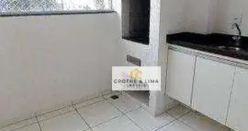 Apartamento com 3 dormitórios à venda, 78 m² por R$ 320.000,00 - Parque São Luís - Taubaté/SP