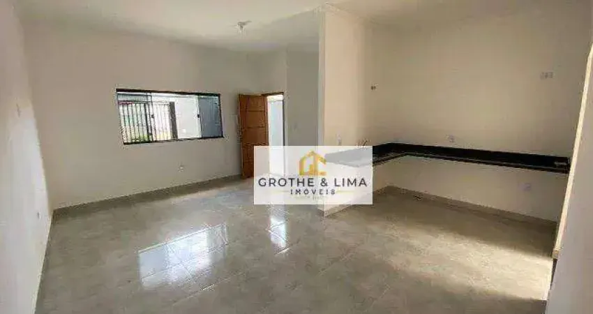 Casa com 3 dormitórios à venda, 89 m² por r$ 371.000,00 - residencial estoril - taubaté/sp