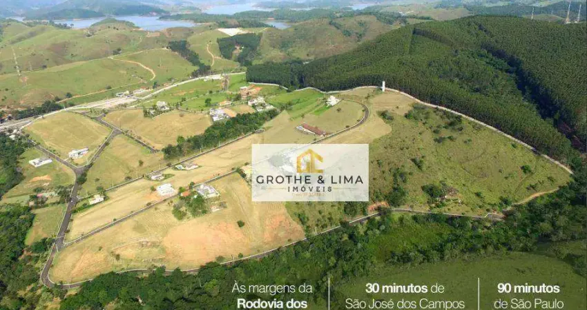 Terreno à venda, 1991 m² por R$ 310.639,68 - Vila São Germano - Paraibuna/SP