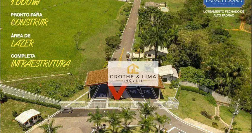 Terreno à venda, 1156 m² por R$ 219.523,00 - Village Parahybuna - Paraibuna/SP
