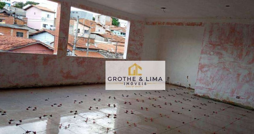 Salão à venda, 214 m² por r$ 415.000 - campos de são josé - são josé dos campos/sp