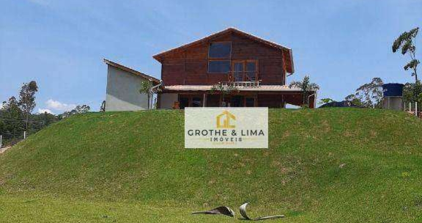 Chácara com 3 dormitórios à venda, 3000 m² por R$ 715.000,00 - Centro - Santa Branca/SP