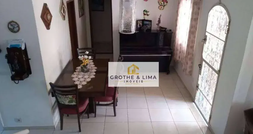 Sobrado com 5 dormitórios, 2 suítes à venda, 200 m² - Praia das Palmeiras - Caraguatatuba/SP