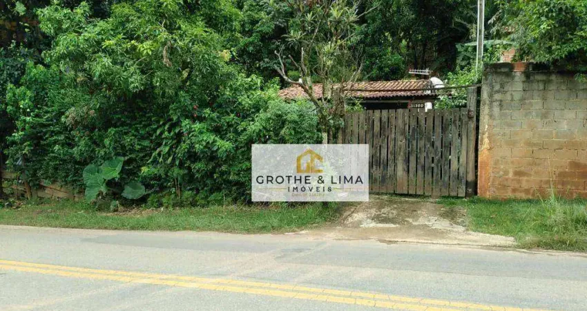 Chácara à venda, 8000 m² por r$ 286.000,00 - vila dirce - são josé dos campos/sp