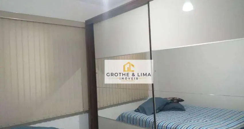 Apartamento com 2 dormitórios à venda, 55 m² por R$ 286.200,00 - São João - Jacareí/SP