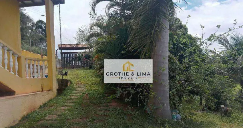Chácara com 5 dormitórios à venda, 1000 m² por r$ 550.000,00 - zona rural - paraibuna/sp