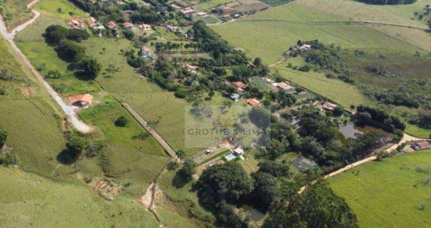 Terreno à venda, 2215 m² por R$ 200.000,00 - Paraibuna - Paraibuna/SP