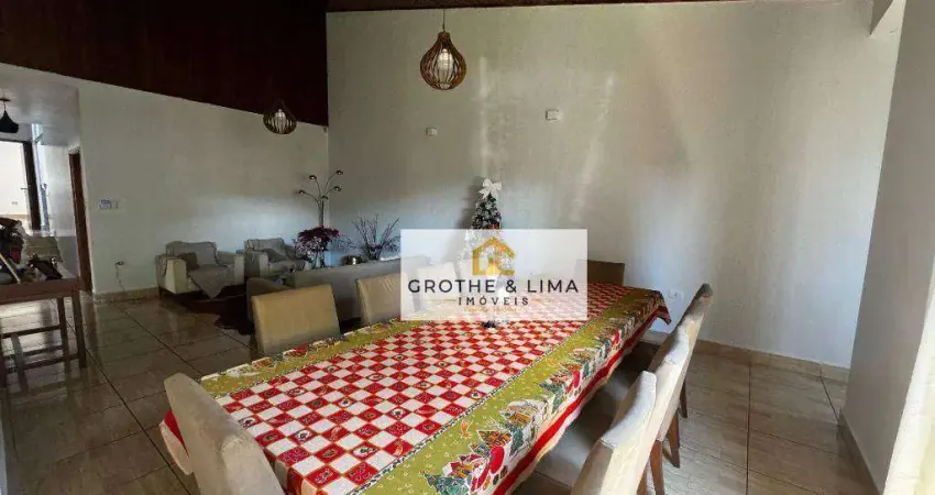 Casa com 5 dormitórios à venda, 280 m² por r$ 750.000,00 - alto são pedro - taubaté/sp