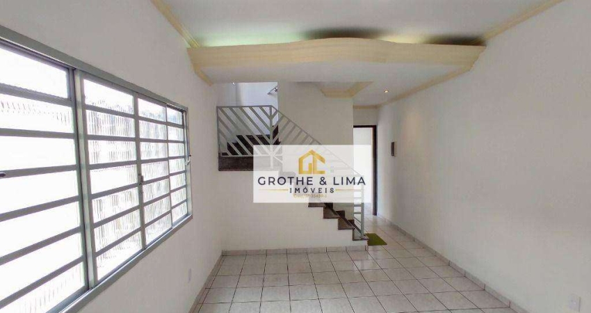 Sobrado com 4 dormitórios à venda, 117 m² - Jardim Augusta - São José dos Campos/SP