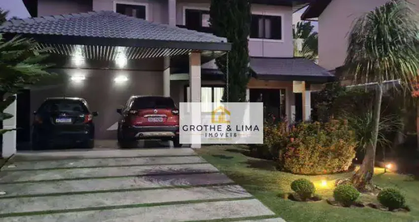 Casa com 4 dormitórios à venda, 400 m² por R$ 2.300.000,00 - Jardim Altos de Santana I - Jacareí/SP
