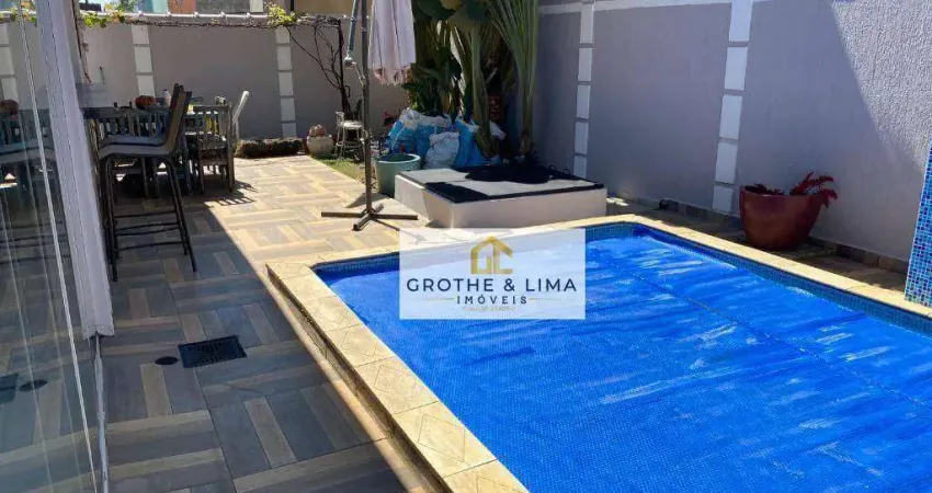 Casa com 4 dormitórios à venda, 400 m² por R$ 2.300.000,00 - Jardim Altos de Santana I - Jacareí/SP