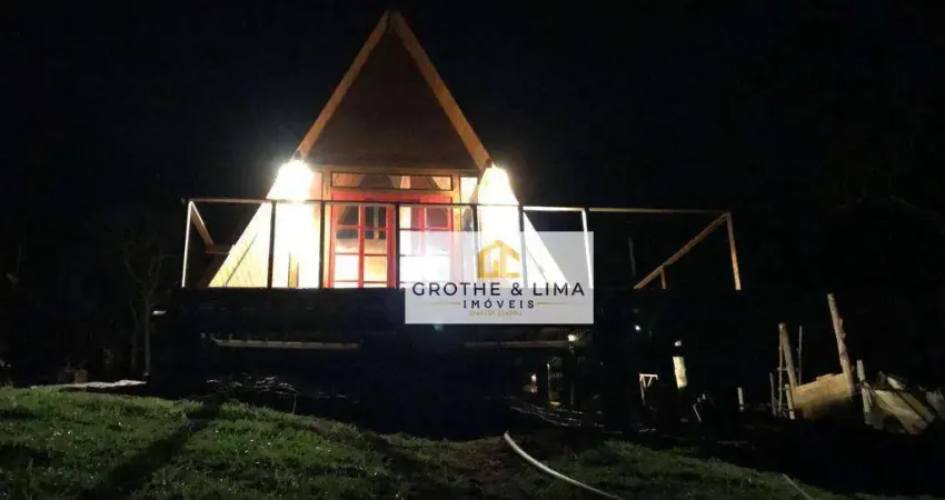 Chácara com 1 dormitório à venda, 30000 m² por r$ 990.000,00 - paraibuna - paraibuna/sp