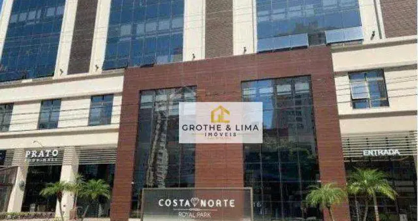 Sala para alugar, 198 m² por R$ 19.580,00/mês - Jardim Alvorada - São José dos Campos/SP
