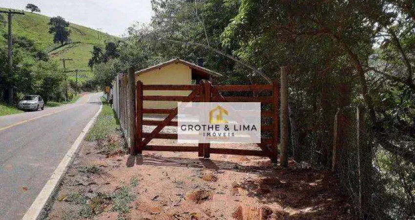 Chácara com 1 dormitório à venda, 1000 m² por r$ 265.000 - paraibuna - paraibuna/sp