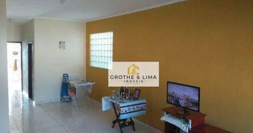 Casa com 1 dormitório à venda, 170 m² por R$ 233.200,00 - Vila Galvão - Caçapava/SP