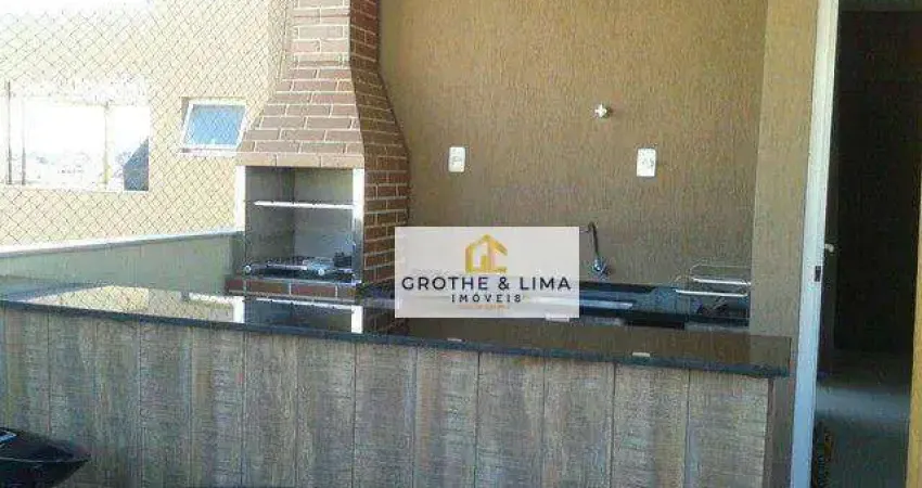 Cobertura com 3 dormitórios à venda, 162 m² por R$ 660.000,00 - Vila São José - Taubaté/SP