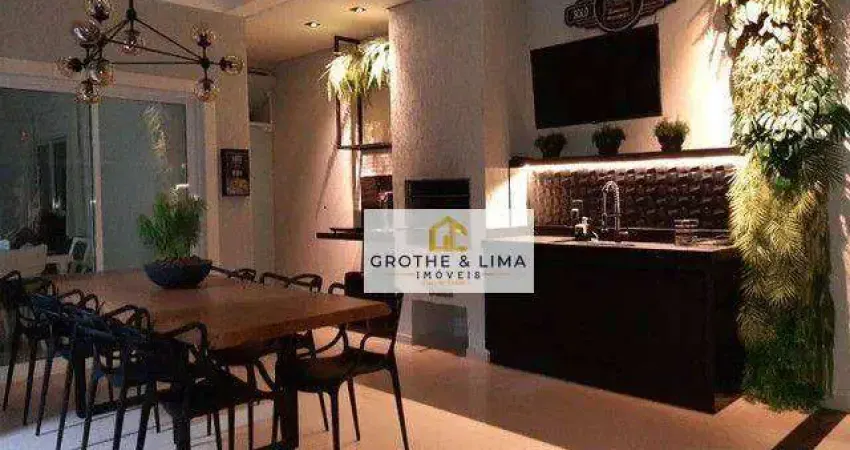 Sobrado com 4 dormitórios à venda, 210 m² por R$ 1.102.400,00 - Villa Branca - Jacareí/SP