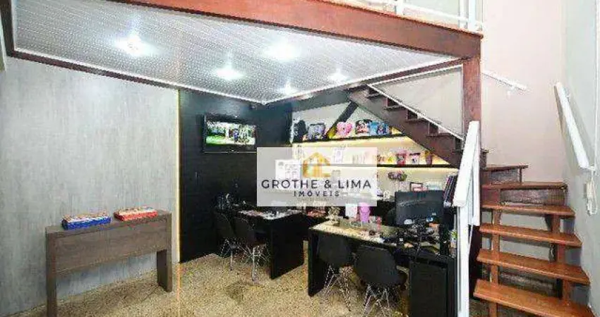 Prédio comercial 2 pavimentos bem na avenida com estacionamento. jd. satélite