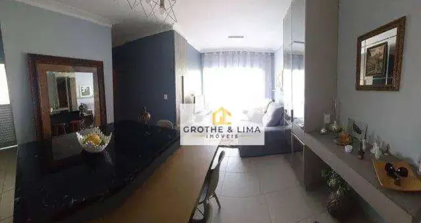 Apartamento com 2 dormitórios à venda, 74 m² - Jardim Bela Vista - Taubaté/SP