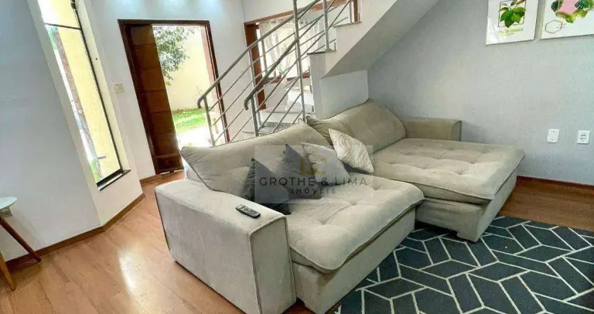 Sobrado com 3 dormitórios à venda, 217 m² por R$ 580.000,00 - Jardim Continental II - Taubaté/SP
