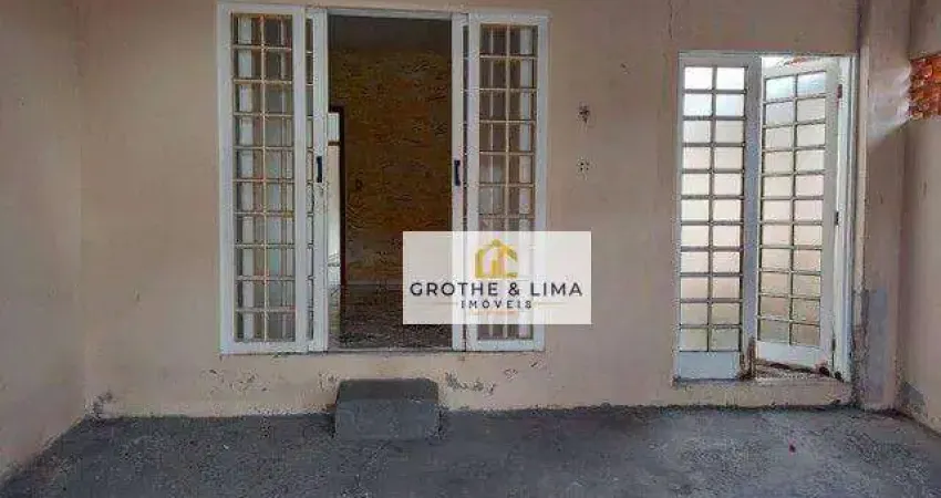 Casa com 2 dormitórios à venda, 70 m² - Parque Interlagos - São José dos Campos/SP