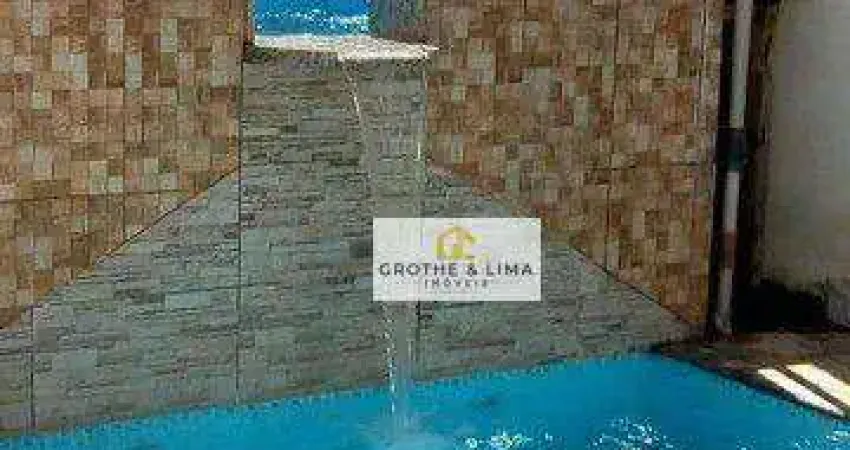 Casa com 2 dormitórios à venda, 280 m² por R$ 663.500,00 - Pedregulho - Guaratinguetá/SP