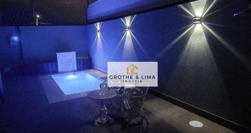 Sobrado com 2 dormitórios à venda, 192 m² por R$ 750.000,00 - Piracangaguá - Taubaté/SP