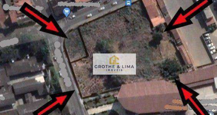 Área à venda, 3765 m² por R$ 4.790.000,00 - Centro - Jacareí/SP
