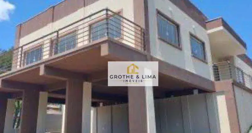 Casa com 4 dormitórios à venda, 340 m²  - Recanto Santa Bárbara - Jambeiro/SP