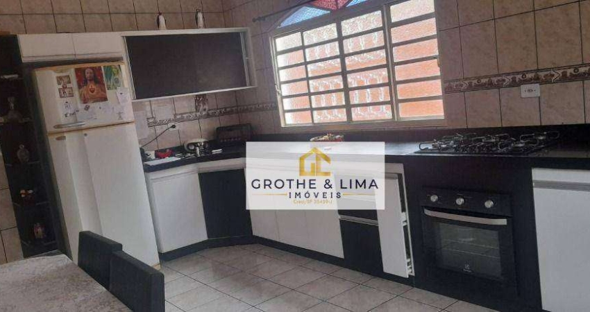 Casa com 3 dormitórios à venda e locação, 227 m²- Jardim Maria Amélia - Jacareí/SP