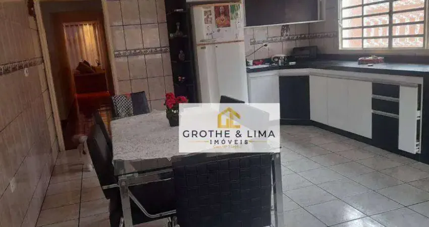 Casa Térrea Ampla com Área Gourmet Completa no Jardim Maria Emília – Jacareí/SP