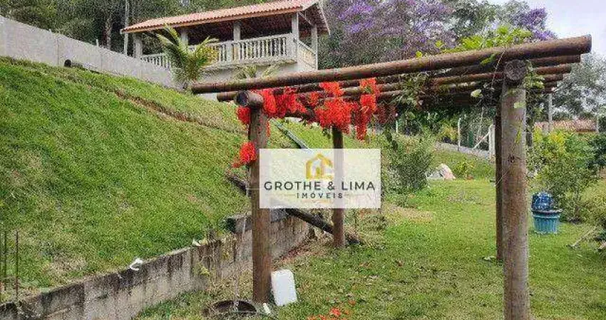 Chácara com 1 dormitório à venda, 3200 m² por r$ 341.000,00 - chacara bom sucesso - são josé dos campos/sp