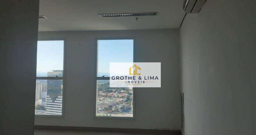 Sala para alugar, 37 m² por R$ 3.872,69/mês - Jardim das Colinas - São José dos Campos/SP