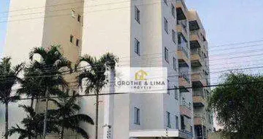 Apartamento com 2 dormitórios à venda, 67 m² por R$ 255.000,00 - Parque São Luís - Taubaté/SP