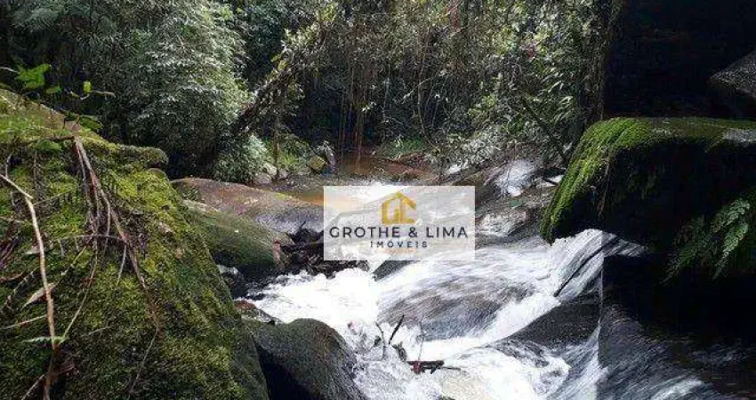 Sítio com cachoeira e piscina natural e nascentes à venda, 170000 m² por R$ 770.000 - Paraibuna - Paraibuna/SP