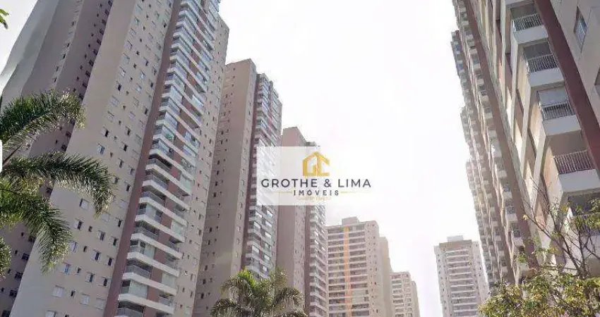 Apartamento à venda, 122 m² por R$ 1.166.000,00 - Jardim das Indústrias - São José dos Campos/SP