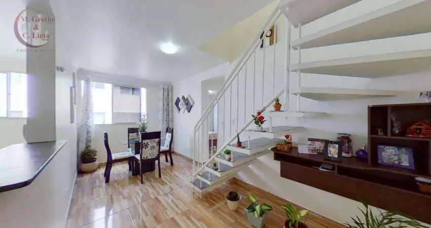 Cobertura à venda, 99 m² por r$ 400.000,00 - bosque dos eucaliptos - são josé dos campos/sp