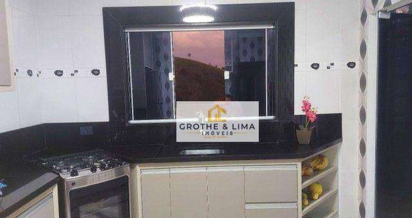 Sobrado com 2 dormitórios à venda, 130 m² por R$ 700.000,00 - Parque Cambuci - Santa Branca/SP