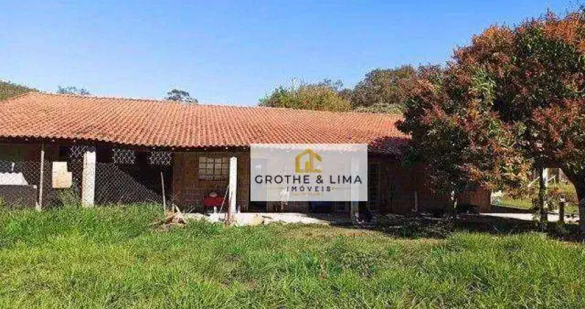 Chácara com 2 dormitórios à venda, 6000 m² por r$ 308.000,00 - chácara germana - caçapava/sp