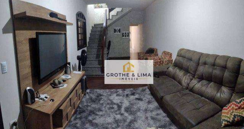 Sobrado com 3 dormitórios à venda, 125 m² por R$ 530.000,00 - Residencial União - São José dos Campos/SP