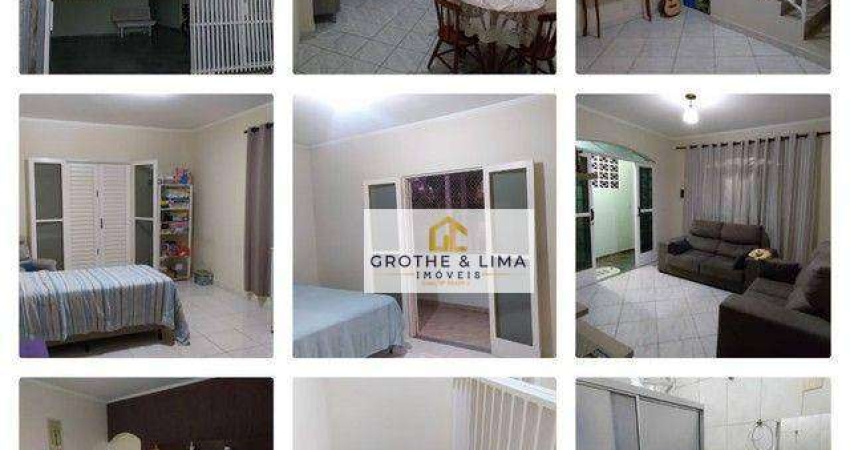 Sobrado com 2 dormitórios à venda, 174 m² por R$ 366.000,00 - Jardim das Cerejeiras - São José dos Campos/SP