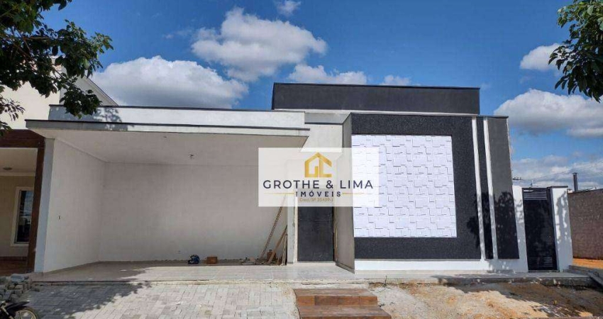 Casa com 3 dormitórios à venda, 160 m² por R$ 1.150.000,00 - Condomínio Terras do Vale - Caçapava/SP