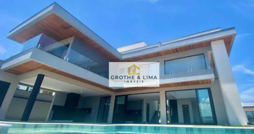 Sobrado no Colinas do Paratehy Norte - 4 Dormitórios - 416m²