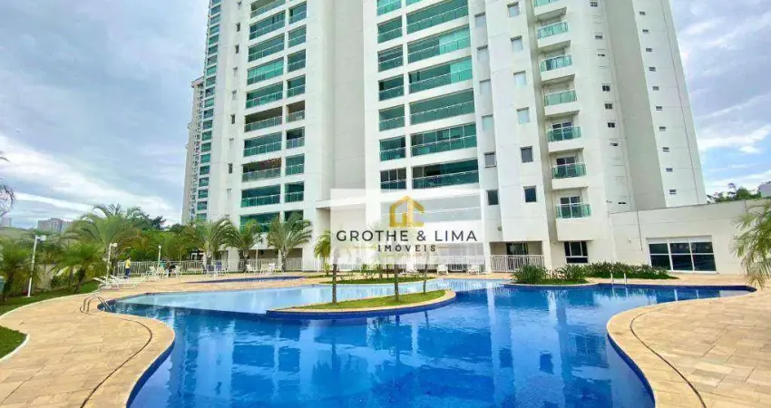 Apartamento com 4 dormitórios para alugar, 259 m² - jardim das colinas - são josé dos campos/sp