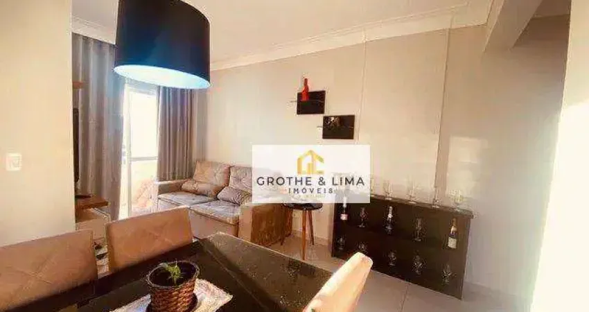 Apartamento com 3 dormitórios à venda, 68 m² por R$ 595.000,00 - Jardim América - São José dos Campos/SP