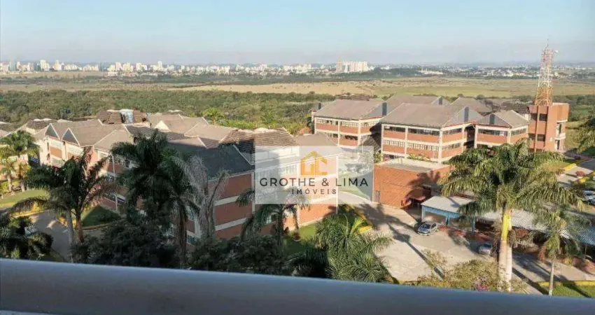 Apartamento com 2 dormitórios, 54 m² - venda por r$ 426.000,00 ou aluguel por r$ 2.821,23/mês - urbanova iv - são josé dos campos/sp