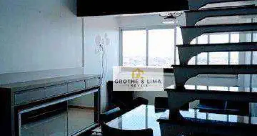 Apartamento Duplex com 3 dormitórios à venda, 125 m² por R$ 800.000,00 - Jardim Motorama - São José dos Campos/SP